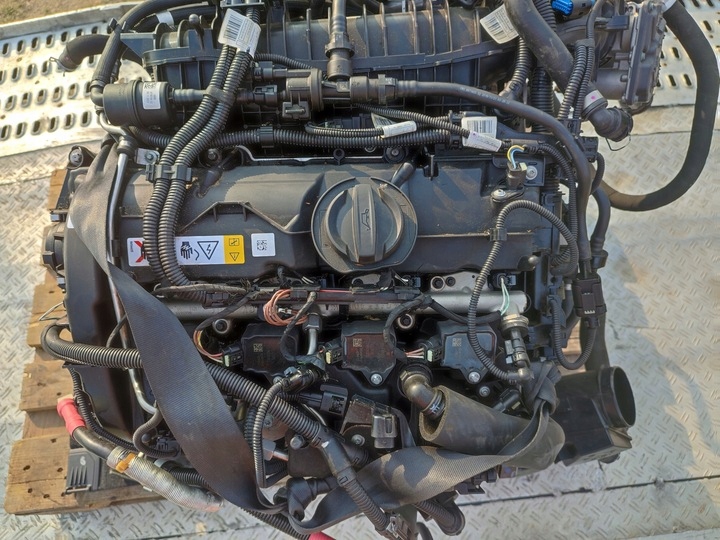 фото №13, Двигатель комплектный bmw g01 g02 2.0 tb b48b20a