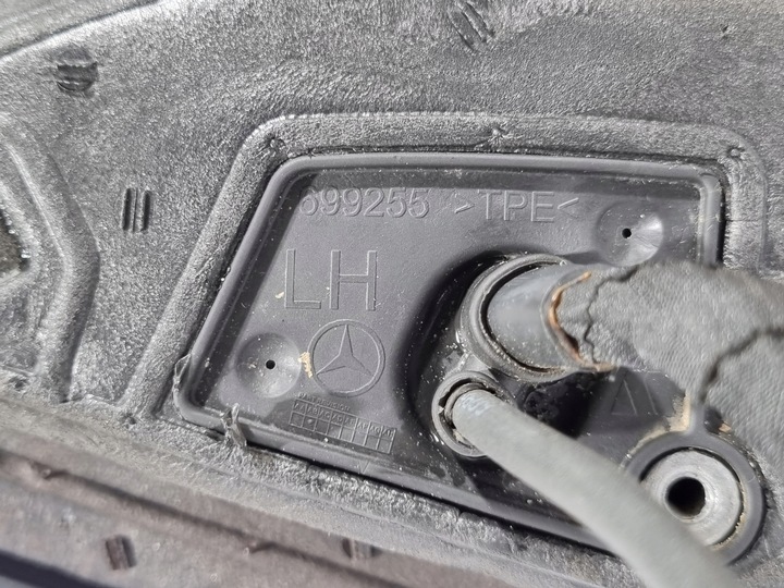 фото №9, Зеркало левая mercedes gle купе a292 c292 292 ассистент фотохромный 20 pin