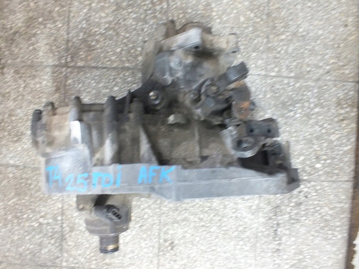 фото №6, Коробка передач коробки передач afk vw transporter t4 2.5 tdi