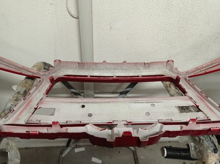 фото №12, Ford focus mk3 2010 бампер перед переднее