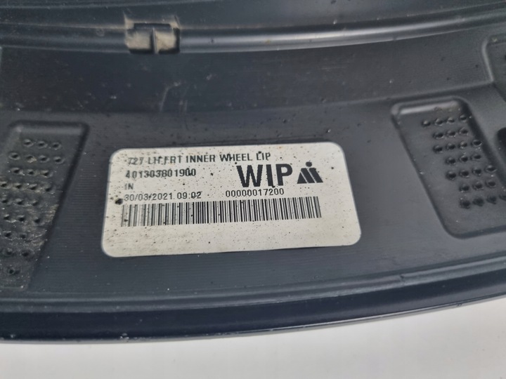 фото №10, Ford mustang mach e планка накладка крила перед ліва ljsb-r16d239