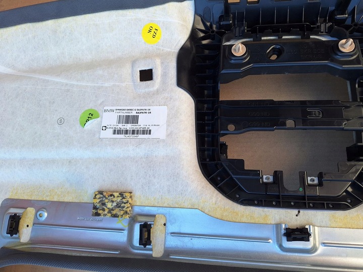 фото №11, Bmw ''5'' g60 g90 стеля панорама szyberdadach сірий глівіце orzesze