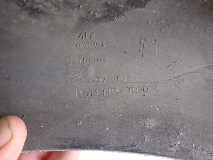 фото №12, Audi a7 c7 4g8 10- бампер перед переднее 4pdc spr