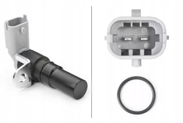 фото №1, Датчик швидкість. обертальної 6pu 009 163-911 hella