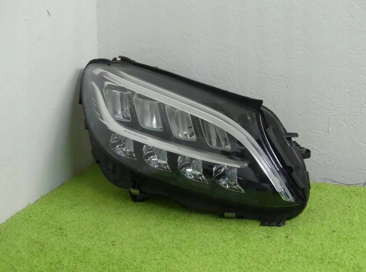 фото №1, Лампа перед правая c w205 19-21r рестайлинг performance полный led