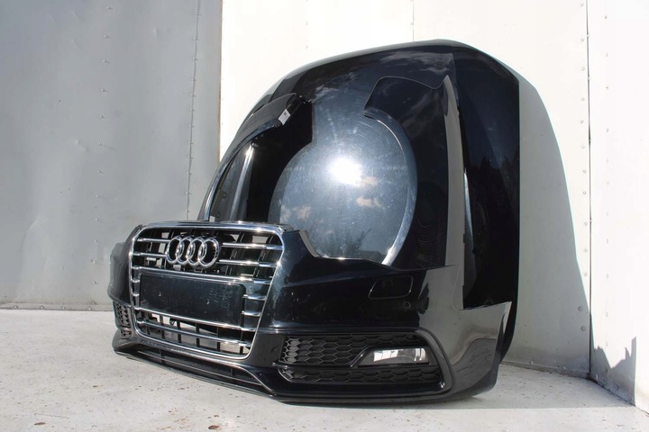 фото №10, Audi a5 рестайлинг перед 8t ly9t капот крылья бампер pas переднее усилитель b