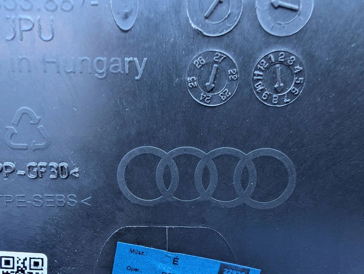 фото №6, Audi q8 e-tron левая сторона подкрылок передние 4ke853887e