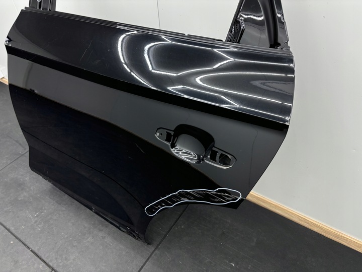 фото №11, Audi q5 ii 80a 2016r-- дверь левая задние зад