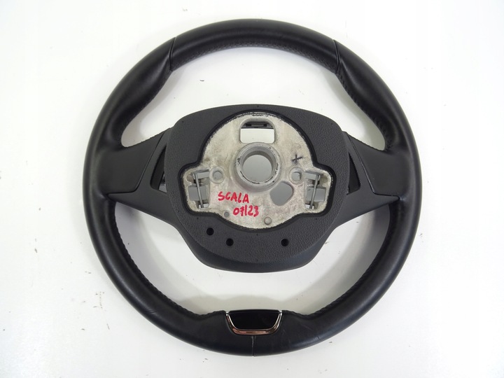 фото №16, Skoda scala кермо багатофункціональна шкіра 5e3419093a 2022r