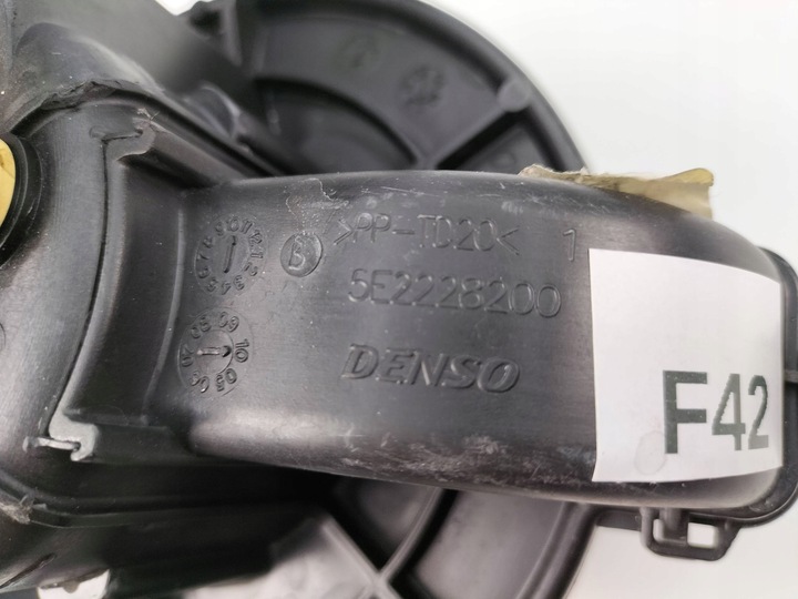 фото №6, Повітродувка повітропровід fiat grande punto a43001400