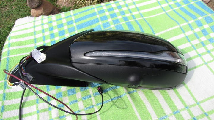 фото №6, Дзеркало ліві mercedes eqc w293 повний опції асистент+ kamera..kolory