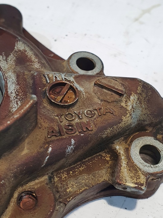 фото №8, Насос масла 1.8vvti 1zz toyota celica vii 99-05r.