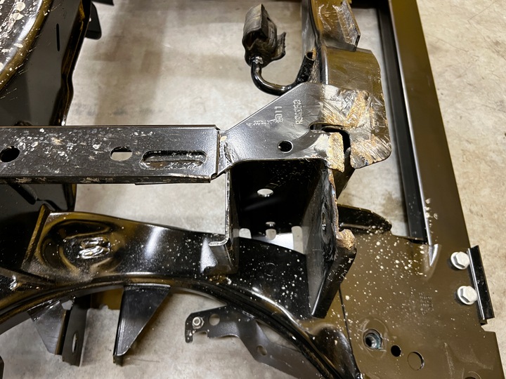 фото №8, Візок підрамник підвішування колиска зад 4контроль renault espace vi austral