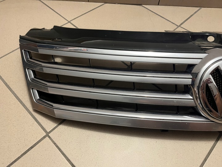 фото №5, Решітка решітка радіатора решітка бампера volkswagen vw phateon рестайлінг 3d0