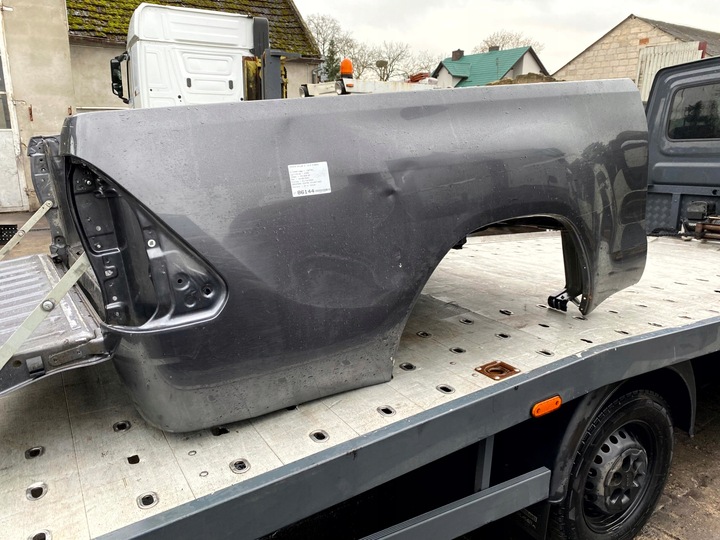 фото №4, Toyota hilux viii 15r- багажник кузова/пикап коробка передач зад крыло правый задний