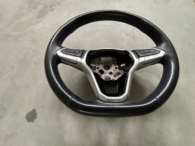 фото №12, Vw t6 t6.1 руль кожаный мультифункция круиз-контроль