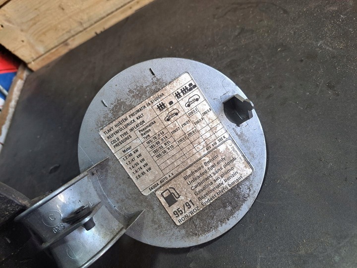 фото №14, Автомобіль skoda fabia i 1.2 кришка заливання пального оригінал вигідна пропозиція