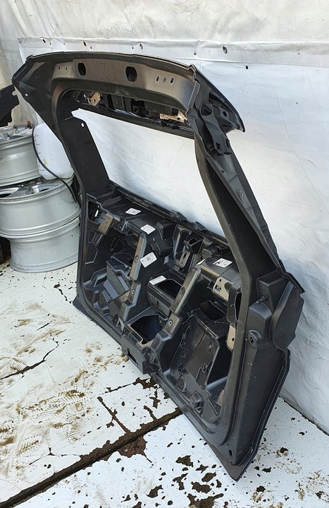 фото №8, Peugeot 3008 ii 2 16- крышка багажника оригинал