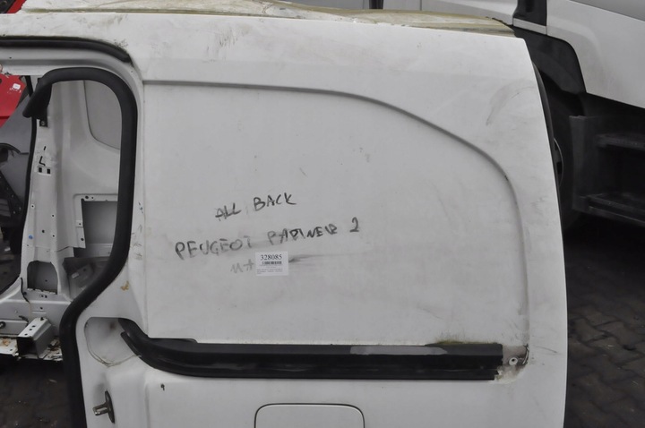 фото №6, Berlingo partner ii 2008- чверть крило лівий зад задній