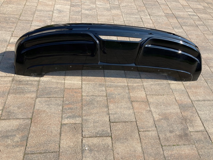 фото №6, Mustang mach-e диффузор накладка бампера зад оригинал.