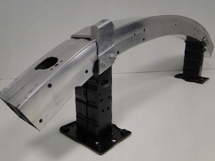 фото №8, Mercedes балка підсилювач w бампер переднє 63 65 amg sl r230 230 рестайлінг