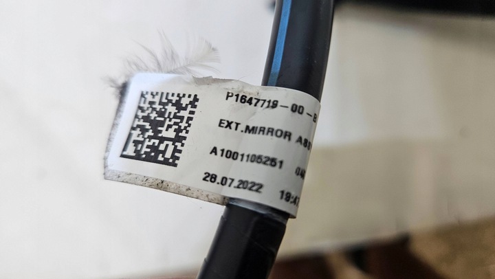 фото №10, Дзеркало ліві зовнішні tesla модель y 11 pin 1647719-00-b