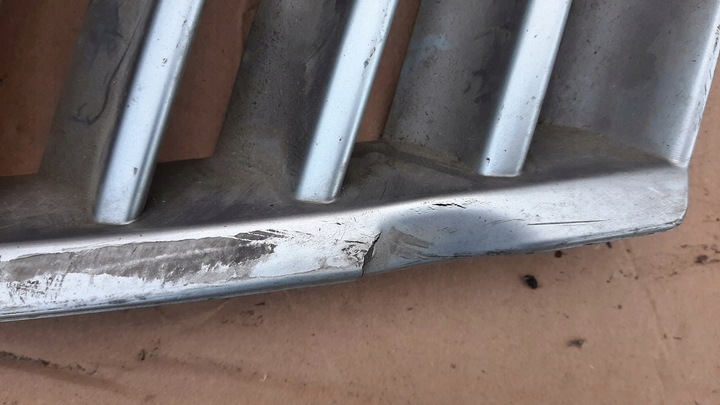 фото №3, Решітка заглушка захист решітка renault vel satis