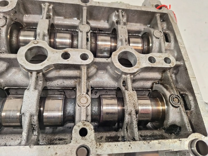 фото №6, Вали грм кришка 55184358 fiat croma ii 1.9mjet 05-