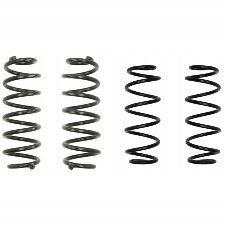 фото №1, Пружини підвішування перед + зад vw passat b6 2.0 tdi 2005-2010