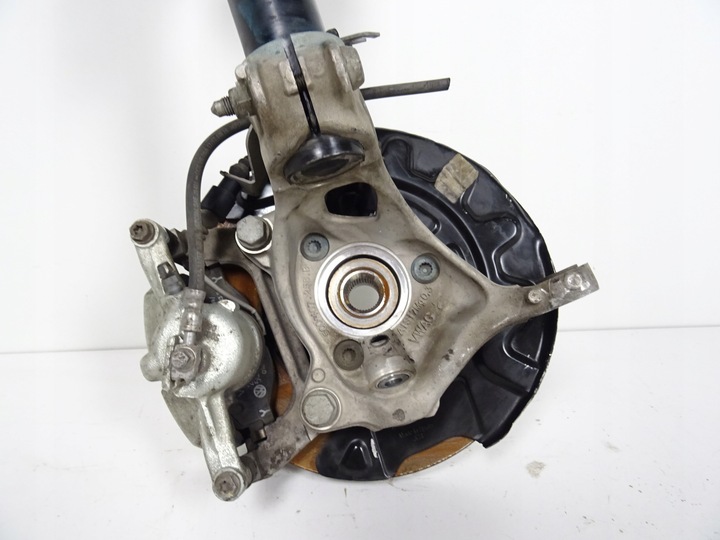 фото №11, Tiguan 5na амортизатор поворотный кулак правая 5qf412022pm 5q0407258b