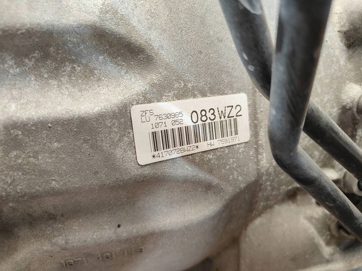 фото №9, Bmw e90 e91 e92 n55 335i коробка передач коробки передач 7630985 6hp-21x ga6hp19z