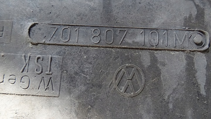 фото №15, Vw transporter t4 бампер перед 701807101m