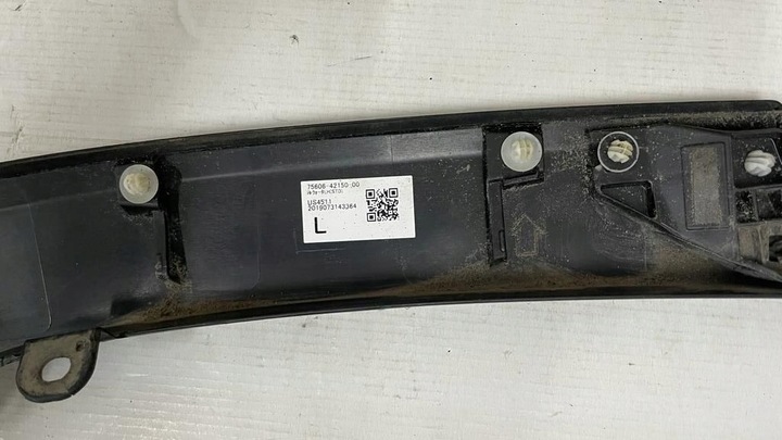 фото №5, Toyota rav4 v 19- планка крыльев левый зад
