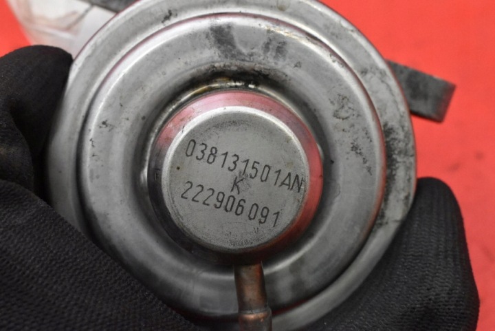 фото №7, Клапан egr 038131501an skoda octavia 2 ii 1.9 tdi 105 km рестайлінг 08-13