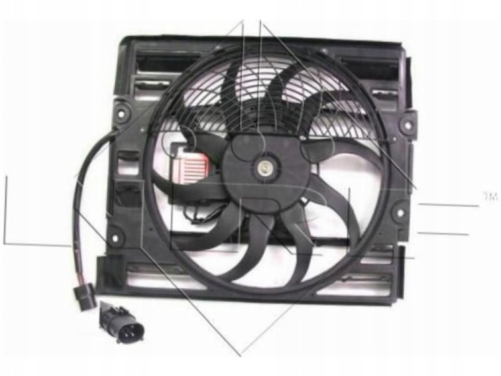 фото №2, Вентилятор радиатор nrf 47481