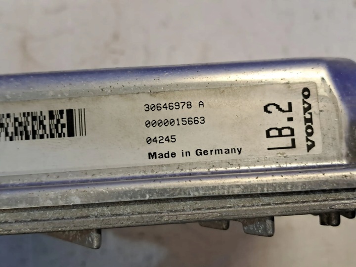 фото №6, Volvo s60 2006 керування двигуна