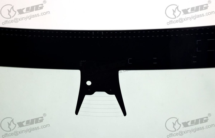 фото №2, Стекло лобовое tesla модель 3 2022- акустическая+ с подогревом+ камера