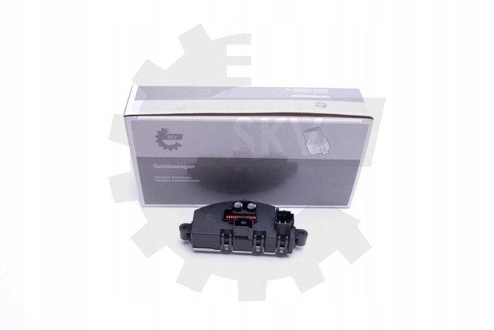 фото №12, Esen skv 94skv116 резистор, вентилятор внутренний