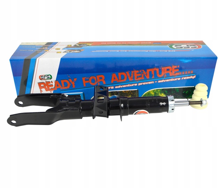 фото №2, Volkswagen amarok посилений hd амортизатор перед +25mm efs 4x4