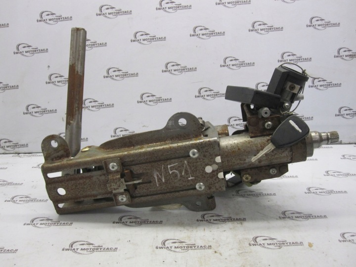 фото №5, Jeep patriot 10r рульова колонка 05026228an