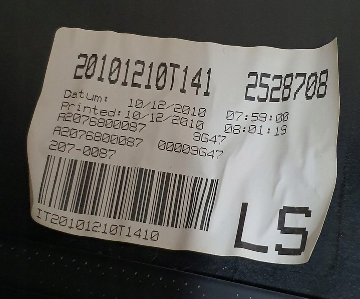 фото №8, Панель раздаточная консоль mercedes w207 европа