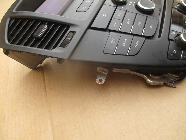 фото №5, Радио дисплей панель кондиционера opel insignia a 13321292 13273102