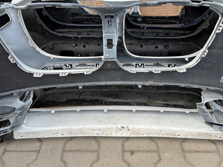 фото №11, Бампер перед передний bmw x3 g01 lci рестайлинг x line цвет a300