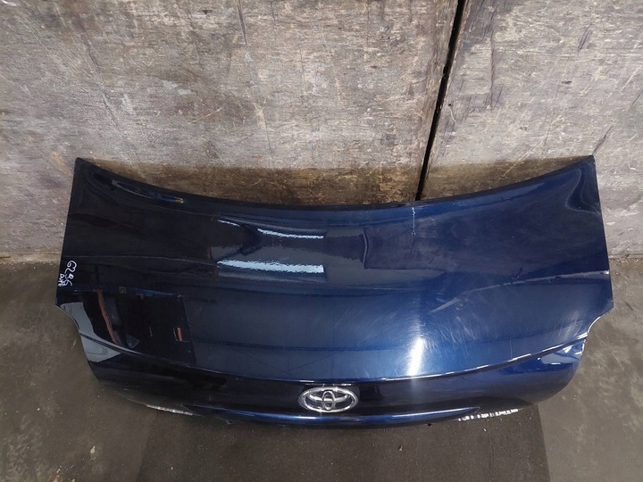 фото №9, Комплектний зад кришка бампер лампи toyota avensis t25 рестайлінг sedan 8s6