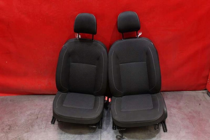 фото №8, Сидіння сидіння комплект боковина обшивки eu dacia sandero 2 ii рестайлінг 17-20