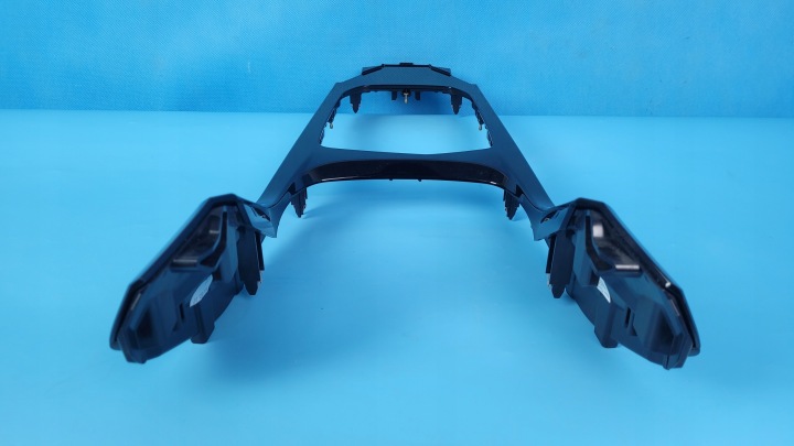 фото №12, Bmw 2' f44 gran купе 22r рамка dekor панель туннеля среднего 165a049e404