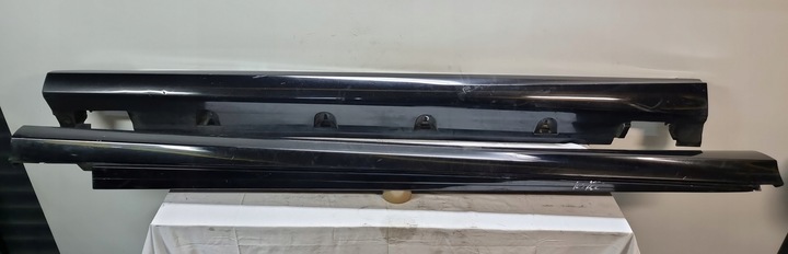 фото №1, Mercedes w166 планка накладка порога поріг l/r