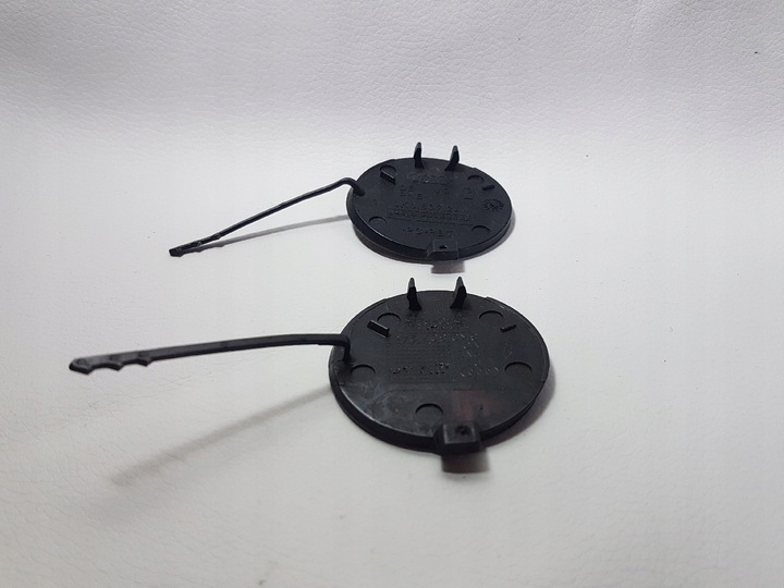 фото №10, Audi a4 8k0 08-11 заглушка na hak бампер перед