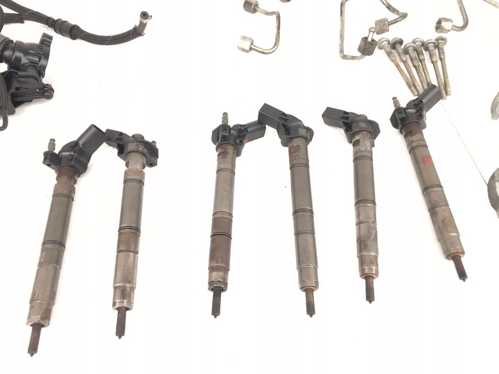 фото №9, Audi a7 s7 4g 2013 набор системы впрыска топлива