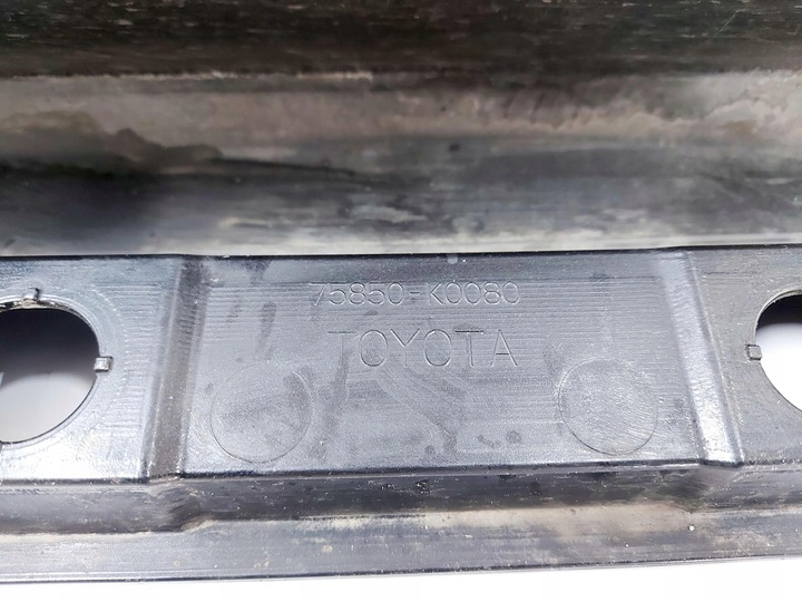 фото №11, Toyota yaris iv 21r. планка порогова накладка права 75850-k0080